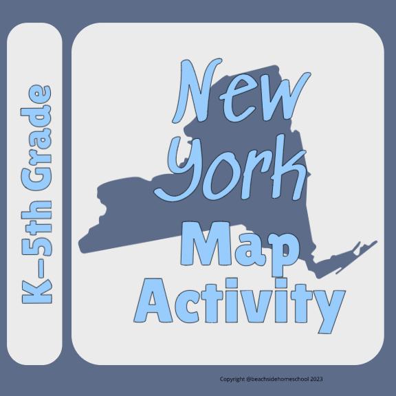 new york map labeling project